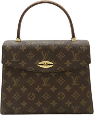 Louis Vuitton Pre-owned Handbags, female, Brown, Size: ONE SIZE Pre-owned Vintage Canvas Handbag