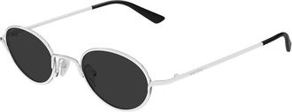 Alexander McQueen AM0562S 001 Mens Sunglasses Size 46 - Free RX Lenses - Free RX Lenses