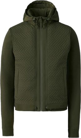 Mackage Piumino Barrett con cappuccio - Verde