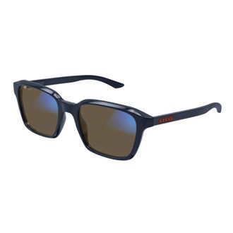 Gucci Sunglasses, unisex, Blue, Size: 52 MM Gg2078S Sunglasses
