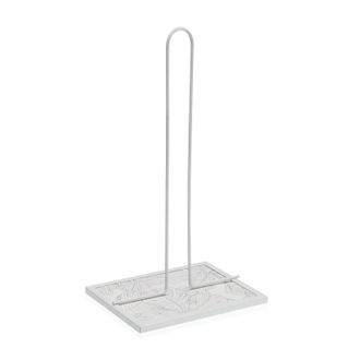 Fabrilamp Flexo Plath Blanco 8w 595lm 5000k C/lupa Reg.inten Flexib Orientab Tactil 43x18x38cm