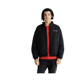 Tommy Jeans Boxy Heren Vest - Heren - Winterjassen - Zwart - L - Jassen