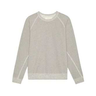 The Great. Rookie Sweatshirt - Dames - Sweatshirts - Grijs - S - Katoen - Hoodies & sweatvesten