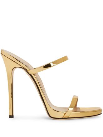 Giuseppe Zanotti Sandali Darsey 120mm - Oro