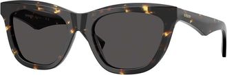 Burberry BE4435 410687 Womens Sunglasses Tortoiseshell Size 53