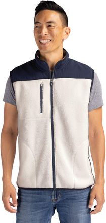 Cutter & Buck Cascade Eco Fleece Mens Vest