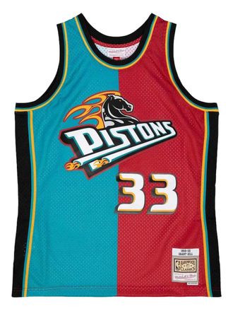Mitchell & Ness Grant Hill NBA Detroit Pistons 1999 Swingman tank top - Red