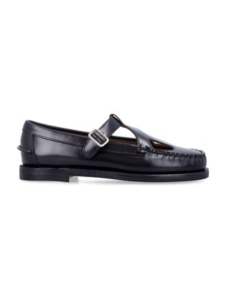 Sebago Angelina Tale Polished Black Mary Janes