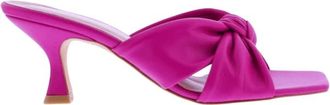 Paris Punk Dames Inuovo Sandalen - Dames - Muiltjes - Roze - 40 EU - Schoenen