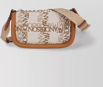 J.W.Anderson bumper canvas shoulder bag