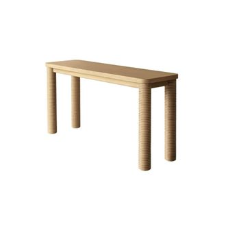 Tikamoon Consola de madera de mindi