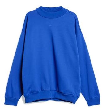 adidas Basketball Crew Sweatshirt Asia Sizing Blue IX1963