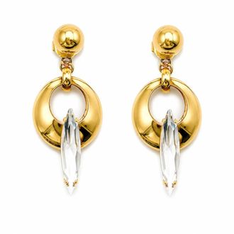 Perrine Taverniti Herold Oorbellen - Dames - Oorbellen - Geel - ONE Size - Accessoires