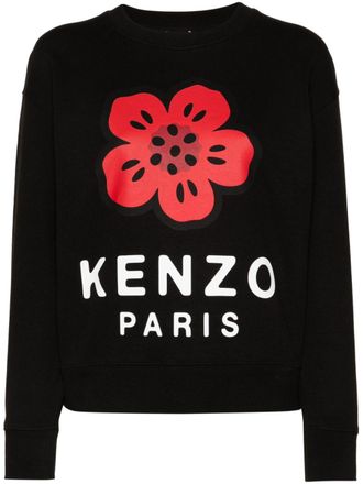 Felpa kenzo donna rossa 2025