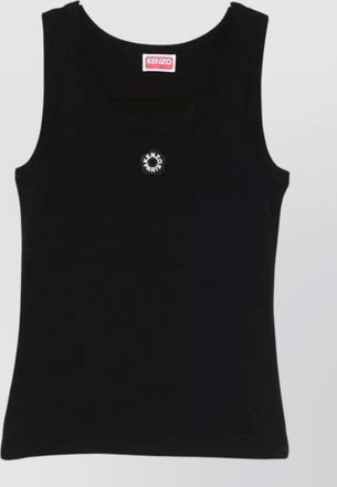 Kenzo cotton sleeveless tank top
