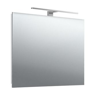 Emco Emco - Espejo con luz led mee, una luz superior, 790 x 590 mm