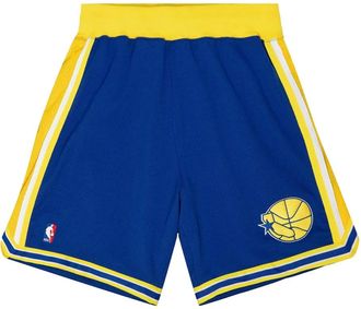 Mitchell & Ness Shorts NBA Warriors 1995-96 - Blu