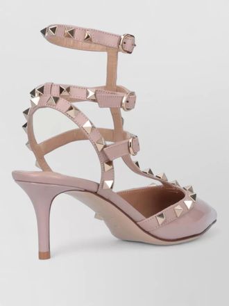 Valentino Garavani high heel pumps ankle strap studs