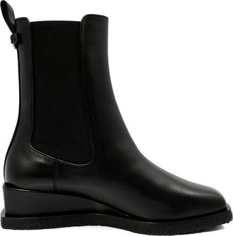 Ferragamo Ladies Black Boots, US Size 10