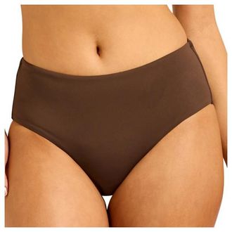 Seafolly Collective Wide Side Retro Bikini-Bottom f&uuml;r Damen | orange