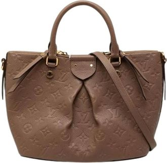 Louis Vuitton Pre-owned Handbags, female, Brown, Size: ONE SIZE Pre-owned Vintage Handbag