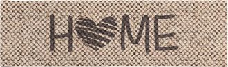 vidaXL Alfombra De Cocina Hogar Beige 150 X 45 Cm 100% Poliamida Vidaxl