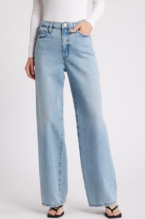 Frame Denim Le Jane Wide Leg Jeans in Ziggy at Nordstrom Rack, Size 31