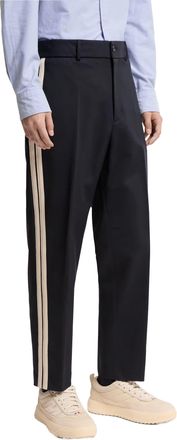 Moncler Mens Pantalon Technique Archivio Bleu Marine Blue Trousers