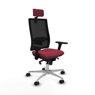 Piqueras y Crespo Piqueras Y Crespo 3d086n2 Silla De Oficina Burdeos