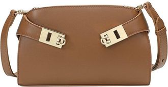 Tiffany & Fred Structured Smooth Leather Crossbody