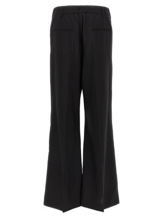 Marni Virgin Wool Trousers - Black
