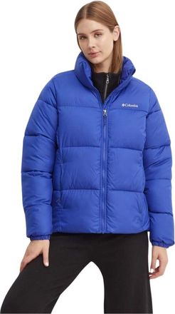 Columbia Ski Jassen - Dames - Ski Jassen - Blauw - S - Fitness