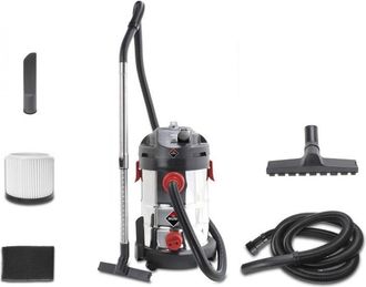 Rubi Aspirador Solidos Liquidos Inox 30 L 1400 W