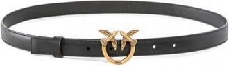 Pinko Belt - Dames - Riemen - Zwart - XS - Accessoires