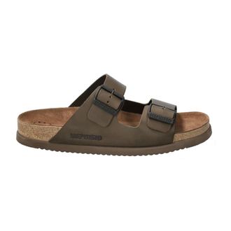 Mephisto Schoenen, Heren, Groen, 40 EU, Comfort Sandalen voor Heren