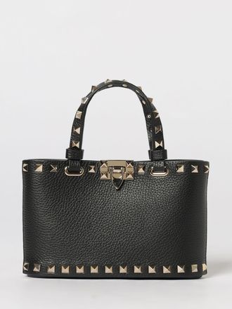 Valentino Garavani Borsa Rockstud Valentino Garavani in pelle a grana