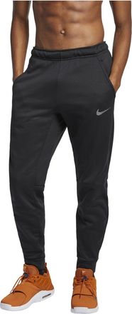 Nike Thermatapered Fleece Lined Training Quick Dry Long Pants Black 932256-010