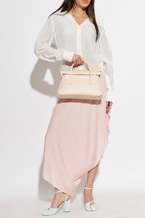 Maison Margiela Asymmetrical Skirt, Womens, Pink