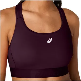 Asics Road Compression Bra Sport-BH f&uuml;r Damen | lila