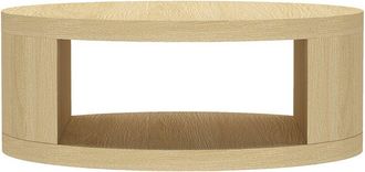 Manhattan Comfort Alure 36In Round Coffee Table