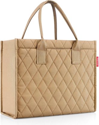 Reisenthel Shopper REISENTHEL Daily Shopper, Damen, Gr. B/H/T: 42cm x 35cm x 17cm, rosa (kupfer), Polyester, Taschen Shopper