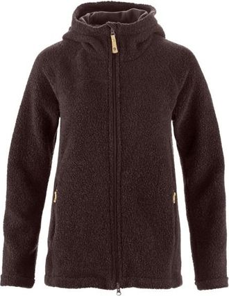 Fj&auml;llr&auml;ven Kaitum Fleece Merinojacke f&uuml;r Damen | braun