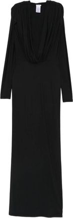 Amazu&igrave;n Rasha V-neck Ruched Maxi Dress