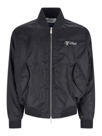 Off-white Bomber Logo