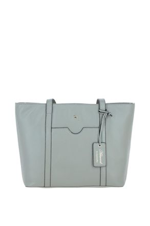 Ashwood Leather Womens Rosara Real Shoulder Bag - Olive - One Size