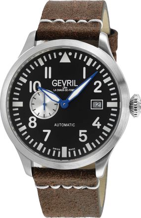 Gevril Group Vaughn Pilot Mens Watch