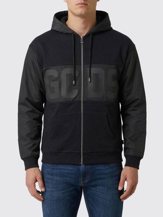 GCDS Felpa con cappuccio e logo in cotone Gcds