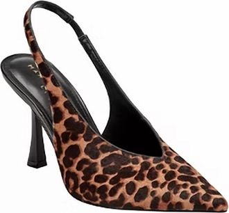 Marc Fisher Womens Esther Slingback Pump In Medium Nat