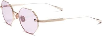 Valentino V-Stud Zonnebrillen - unisex - Zonnebrillen - Geel - 52 MM - Accessoires