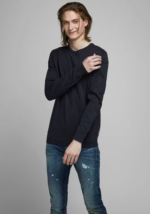 Jack & Jones Rundhalspullover